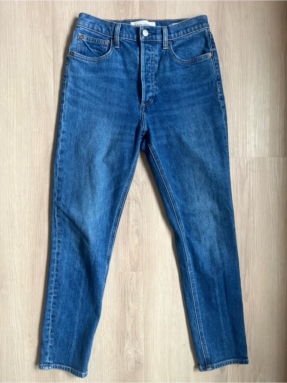 Aritzia Denim Forum The Yoko High Rise Slim